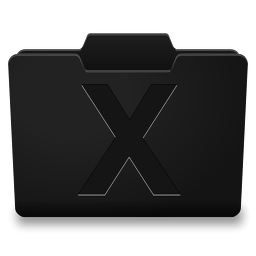 Black System Icon 256x256 png
